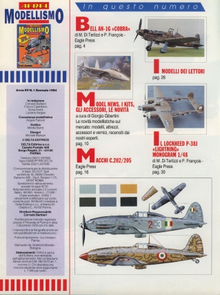 Aerei Modellismo 1994-01